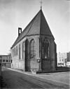 Exterieur vanuit het zuid-oosten - Arnhem - 20024845 - RCE -  Waalse Kerk: exterieur vanuit het zuid-oosten 