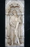 INTERIEUR, GRAFMONUMENT HERTOG KAREL VAN GELRE, DETAIL - Arnhem - 20260574 - RCE -  Eusebius- of Grote Kerk (Nederlands Hervormd): INTERIEUR, GRAFMONUMENT HERTOG KAREL VAN GELRE, DETAIL 