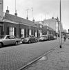 Gebouw in 1860, buitengevel - Arnhem - 20024997 - RCE -  Luthers Hofje: gebouw in 1860, buitengevel 