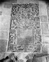 Grafsteen in de zuid kooromgang - Arnhem - 20024695 - RCE -  Eusebius- of Grote Kerk (Nederlands Hervormd): grafsteen in de zuid kooromgang 