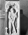 Grafmonument Karel van Gelre, detail na de restauratie - Arnhem - 20024680 - RCE -  Eusebius- of Grote Kerk (Nederlands Hervormd): Grafmonument Karel van Gelre, detail na de restauratie 