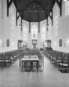 INTERIEUR, NAAR HET OOSTEN - Arnhem - 20275802 - RCE -  Waalse Kerk: INTERIEUR, NAAR HET OOSTEN 