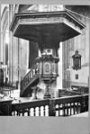 Preekstoel - Arnhem - 20024744 - RCE -  Eusebius- of Grote Kerk (Nederlands Hervormd): preekstoel 