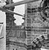 Exterieur LINKER ZIJGEVEL, FRAGMENT VAN DE GEVELTOP - Arnhem - 20302280 - RCE -  POSTKANTOOR: Exterieur LINKER ZIJGEVEL, FRAGMENT VAN DE GEVELTOP 