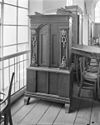 Arke op galerij - Arnhem - 20024965 - RCE -  Synagoge: arke op galerij 