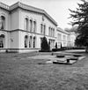 Invalidenhuis Bronbeek, voorgevel met ingang - Arnhem - 20025037 - RCE -  Huis 