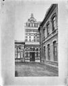 Reproductie verenigingsgebouw - Arnhem - 20024955 - RCE -  Synagoge: reproductie verenigingsgebouw 