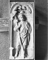 Grafmonument Karel van Gelre, detail na de restauratie - Arnhem - 20024675 - RCE -  Eusebius- of Grote Kerk (Nederlands Hervormd): Grafmonument Karel van Gelre, detail na de restauratie 