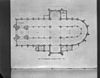 Plattegrond naar prent - Arnhem - 20024475 - RCE -  Eusebius- of Grote Kerk (Nederlands Hervormd): plattegrond naar prent 