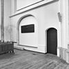 Versmalde spaarboog in de oostmuur van het noordertransept - Arnhem - 20024799 - RCE -  Eusebius- of Grote Kerk (Nederlands Hervormd): versmalde spaarboog in de oostmuur van het noordertransept 