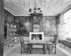 Interieur, Regentenkamer, schouwpartij - Arnhem - 20338841 - RCE -  VOORMALIG BURGERWEESHUIS: Interieur, Regentenkamer, schouwpartij (opmerking: Gefotografeerd voor Huizen in Nederland, Hendrick de Keyser) 