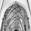 INTERIEUR, MIDDENSCHIP, NOORDER ZIJBEUK, OVERZICHT GEWELF - Arnhem - 20289706 - RCE -  Eusebius- of Grote Kerk (Nederlands Hervormd): INTERIEUR, MIDDENSCHIP, NOORDER ZIJBEUK, OVERZICHT GEWELF 