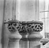 Half-kapitelen in lichtbeuk van het koor - Arnhem - 20024561 - RCE -  Eusebius- of Grote Kerk (Nederlands Hervormd): half-kapitelen in lichtbeuk van het koor 
