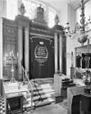 Arke met voorhangsel - Arnhem - 20024958 - RCE -  Synagoge: arke met voorhangsel 