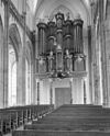 Interieur naar het Westen - Arnhem - 20024765 - RCE -  Eusebius- of Grote Kerk (Nederlands Hervormd): interieur naar het Westen 
