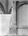 Detail epitaaf voor Joost Sasbout in de Noorder kooromgang - Arnhem - 20024804 - RCE -  Eusebius- of Grote Kerk (Nederlands Hervormd): detail epitaaf voor Joost Sasbout in de Noorder kooromgang 