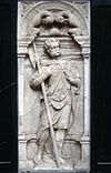INTERIEUR, GRAFMONUMENT HERTOG KAREL VAN GELRE, DETAIL - Arnhem - 20260566 - RCE -  Eusebius- of Grote Kerk (Nederlands Hervormd): INTERIEUR, GRAFMONUMENT HERTOG KAREL VAN GELRE, DETAIL 