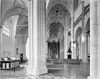 INTERIEUR, KOOROMGANG, OVERZICHT NAAR HET WESTEN - Arnhem - 20289699 - RCE -  Eusebius- of Grote Kerk (Nederlands Hervormd): INTERIEUR, KOOROMGANG, OVERZICHT NAAR HET WESTEN 