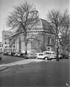 Exterieur naar het noorden - Arnhem - 20024828 - RCE -  N.H. of Koepelkerk: exterieur naar het noorden 