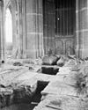 Blootgelegde grafstenen - Arnhem - 20024488 - RCE -  Eusebius- of Grote Kerk (Nederlands Hervormd): blootgelegde grafstenen 