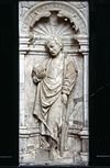 INTERIEUR, GRAFMONUMENT HERTOG KAREL VAN GELRE, DETAIL - Arnhem - 20260579 - RCE -  Eusebius- of Grote Kerk (Nederlands Hervormd): INTERIEUR, GRAFMONUMENT HERTOG KAREL VAN GELRE, DETAIL 