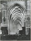 Interieur hervormde kerk- zuider zijbeuk - Arnhem - 20319462 - RCE -  Eusebius- of Grote Kerk (Nederlands Hervormd): Interieur hervormde kerk: zuider zijbeuk (opmerking: Ingeschreven nr: III.44.2.17.R.- MZ) 