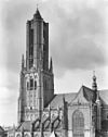 Toren, zuid-oost zijde - Arnhem - 20024772 - RCE -  Eusebius- of Grote Kerk (Nederlands Hervormd): toren, zuid-oost zijde 