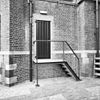 Deur in de oostmuur van de meest zuid-oostelijke aanbouw - Arnhem - 20024788 - RCE -  Eusebius- of Grote Kerk (Nederlands Hervormd): deur in de oostmuur van de meest zuid-oostelijke aanbouw 