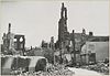 Overzicht gebombardeerde hervormde kerk - Arnhem - 20319503 - RCE -  Eusebius- of Grote Kerk (Nederlands Hervormd): Overzicht gebombardeerde hervormde kerk (opmerking: Lantaarnplaatje 2221) 
