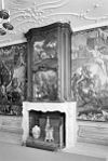 Interieur, Regentenkamer, schouwpartij - Arnhem - 20338843 - RCE -  VOORMALIG BURGERWEESHUIS: Interieur, Regentenkamer, schouwpartij (opmerking: Gefotografeerd voor Huizen in Nederland, Hendrick de Keyser) 