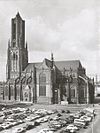 Exterieur OVERZICHT ZUIDGEVEL - Arnhem - 20260586 - RCE -  Eusebius- of Grote Kerk (Nederlands Hervormd): Exterieur OVERZICHT ZUIDGEVEL 