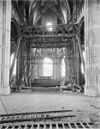 Interieur van het koor naar het oosten - Arnhem - 20024624 - RCE -  Eusebius- of Grote Kerk (Nederlands Hervormd): interieur van het koor naar het oosten 