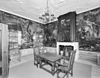 Interieur, Regentenkamer, schouwpartij - Arnhem - 20338842 - RCE -  VOORMALIG BURGERWEESHUIS: Interieur, Regentenkamer, schouwpartij (opmerking: Gefotografeerd voor Huizen in Nederland, Hendrick de Keyser) 