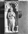 Grafmonument Karel van Gelre, detail na de restauratie - Arnhem - 20024671 - RCE -  Eusebius- of Grote Kerk (Nederlands Hervormd): Grafmonument Karel van Gelre, detail na de restauratie 