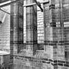 Exterieur VOORGEVEL, DETAIL VAN DE GEVELTOP - Arnhem - 20302322 - RCE -  POSTKANTOOR: Exterieur VOORGEVEL, DETAIL VAN DE GEVELTOP 