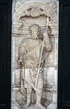 INTERIEUR, GRAFMONUMENT HERTOG KAREL VAN GELRE, DETAIL - Arnhem - 20260567 - RCE -  Eusebius- of Grote Kerk (Nederlands Hervormd): INTERIEUR, GRAFMONUMENT HERTOG KAREL VAN GELRE, DETAIL 