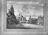 Markt, naar tekening in ? Oostindische-inkt (1742) - Arnhem - 20024380 - RCE