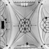 INTERIEUR, NOORDER TRANSEPT, GEWELFVELD NAAST VIERING - Arnhem - 20289710 - RCE -  Eusebius- of Grote Kerk (Nederlands Hervormd): INTERIEUR, NOORDER TRANSEPT, GEWELFVELD NAAST VIERING 