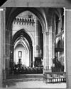 Interieur, reproductie van foto - Arnhem - 20024636 - RCE -  Eusebius- of Grote Kerk (Nederlands Hervormd): interieur, reproductie van foto 