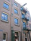 Voormalig pakhuis, thans café verheyden