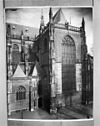 Exterieur, reproductie van foto - Arnhem - 20024631 - RCE -  Eusebius- of Grote Kerk (Nederlands Hervormd): exterieur, reproductie van foto 