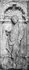 Graf van Karel van Egmond H.H.Matthias, Philippus en Paulus - Arnhem - 20024734 - RCE -  Eusebius- of Grote Kerk (Nederlands Hervormd): graf van Karel van Egmond H.H.Matthias, Philippus en Paulus 