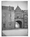 Sabelspoort, aanzicht - Arnhem - 20024400 - RCE -  Torens en Poorten: Sabelspoort, aanzicht 