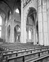 Doorzicht naar het zuid-westen - Arnhem - 20024604 - RCE -  Eusebius- of Grote Kerk (Nederlands Hervormd): doorzicht naar het zuid-westen 