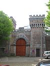 Arnhem - Wilhelminastraat bij 16 - Poort - 1 - Arnhem, Wilhelminastraat bij 16 - Poort 