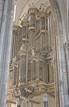 INTERIEUR, HOOFDORGEL (AFKOMSTIG UIT HERSTELD EVANGELISCH LUTHERSE KERK TE AMSTERDAM) - Arnhem - 20260594 - RCE -  Eusebius- of Grote Kerk (Nederlands Hervormd): INTERIEUR, HOOFDORGEL (AFKOMSTIG UIT HERSTELD EVANGELISCH LUTHERSE KERK TE AMSTERDAM) 