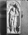 Grafmonument Karel van Gelre, detail na de restauratie - Arnhem - 20024668 - RCE -  Eusebius- of Grote Kerk (Nederlands Hervormd): Grafmonument Karel van Gelre, detail na de restauratie 