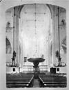 Interieur reproductie van oude foto - Arnhem - 20024609 - RCE -  Eusebius- of Grote Kerk (Nederlands Hervormd): interieur reproductie van oude foto 