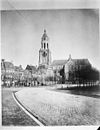 Reproductie naar oude foto's - Arnhem - 20024468 - RCE -  Eusebius- of Grote Kerk (Nederlands Hervormd): reproductie naar oude foto's 