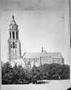 Reproductie naar oude foto's - Arnhem - 20024460 - RCE -  Eusebius- of Grote Kerk (Nederlands Hervormd): reproductie naar oude foto's 